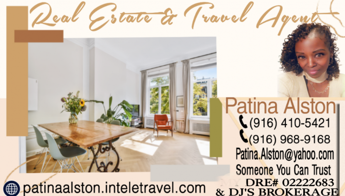 Real Estate & Travel Agent