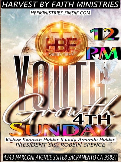 HBF NETWORK 3RD Sunday or FACEBOOK HSRVEST BY FAITH MINISTRIES COGIC PG