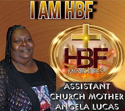 ASST. CHURCH MOTHER ANGELA LUCAS