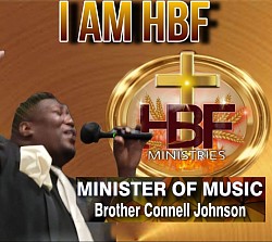 MINISTER OF MUSIC BRO. C. JOHNDON