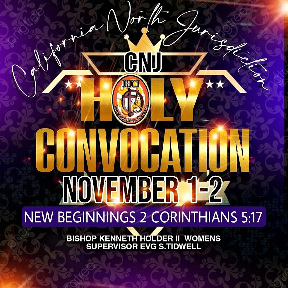 1st HOLY CONVOCATION